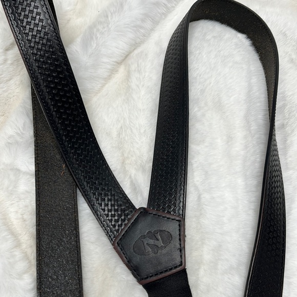 Nacona boots Accessories Nacona Western Suspenders Leather Basket